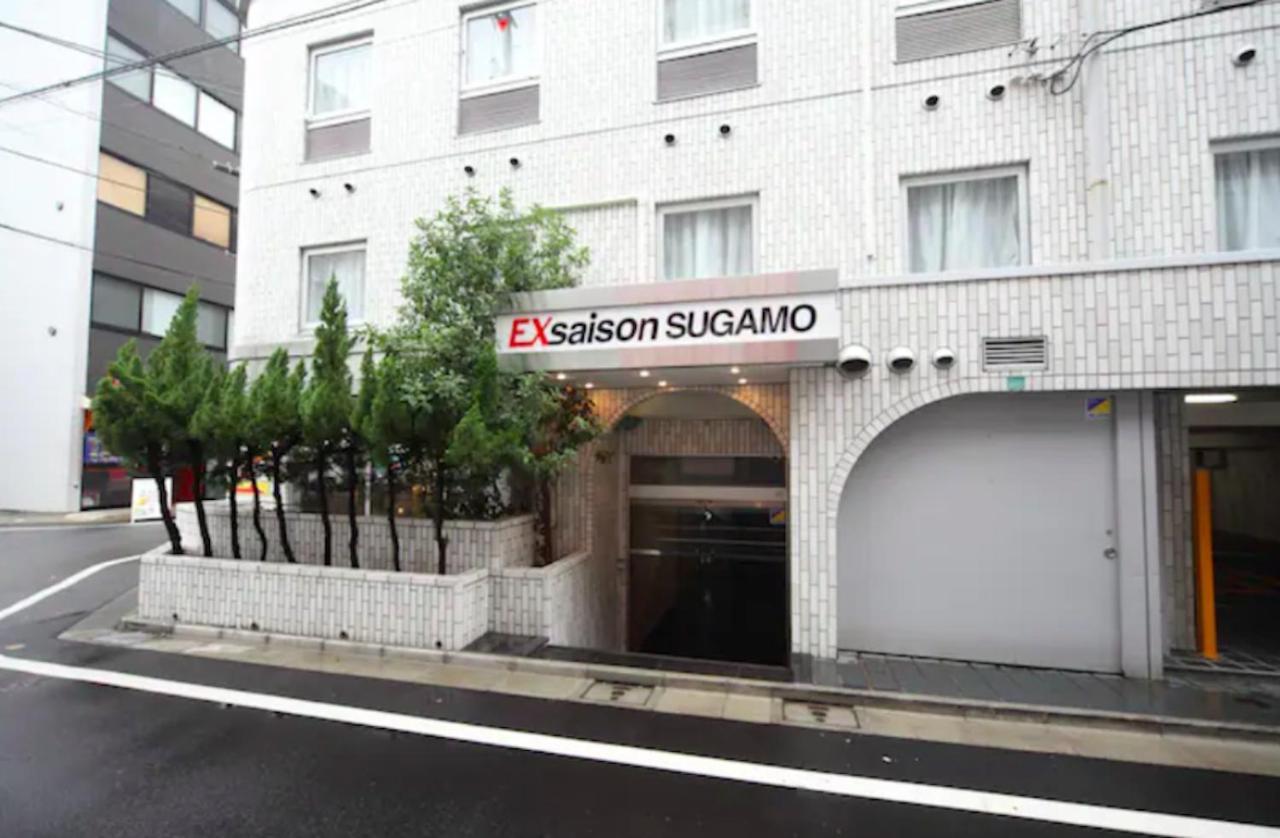 Exsasion Sugamo Lejlighed Tokyo Eksteriør billede